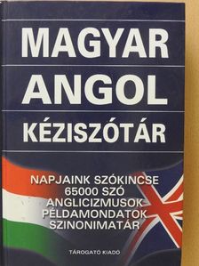 Magyar-angol kéziszótár [antikvár]