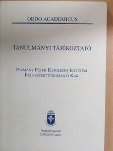 Tanulmányi tájékoztató 2006/2007. tanév [antikvár]