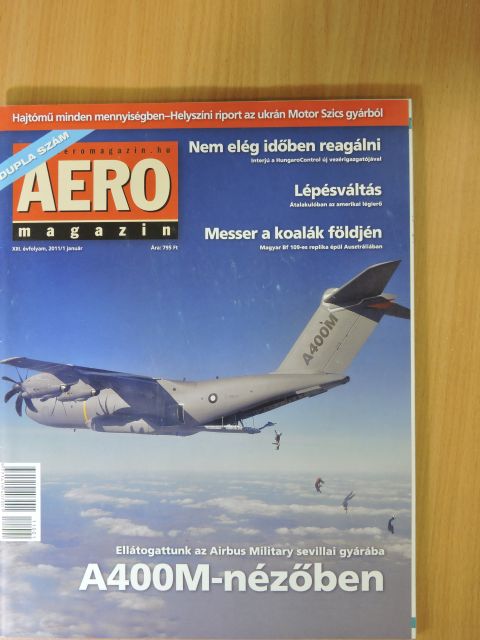 Aero Magazin 2011. január [antikvár]
