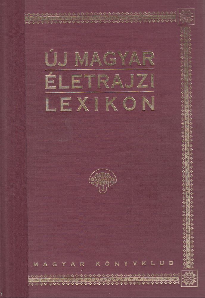 Markó László - Új magyar életrajzi lexikon IV. L-Ö [antikvár]