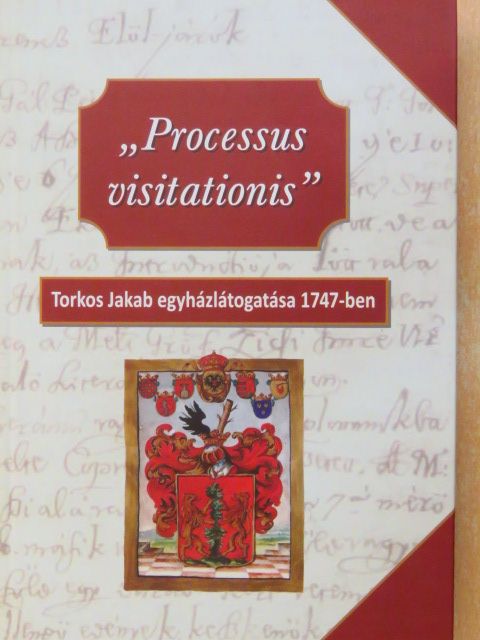 ,,Processus visitationis" [antikvár]