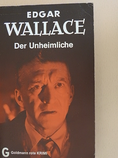 Edgar Wallace - Der Unheimliche [antikvár]