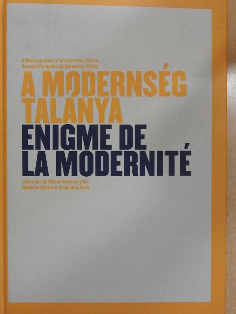 Alfred Pacquement - A modernség talánya [antikvár]