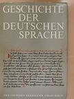 Hanna Harnisch - Geschichte der Deutschen Sprache [antikvár]