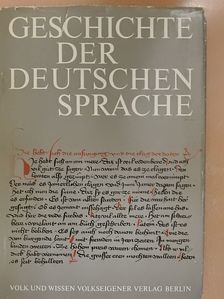 Hanna Harnisch - Geschichte der Deutschen Sprache [antikvár]