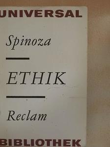 Baruch Spinoza - Ethik [antikvár]