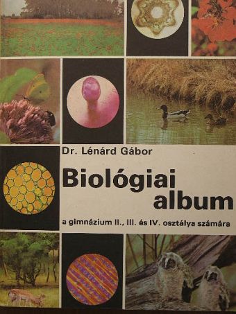 Dr. Fazekas György - Biológiai album [antikvár]