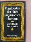 Balassi Bálint - Vom Besten der Alten Ungarischen Literatur [antikvár]