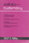 Tomori Lajos - Politika-tudomány 1987/2. [antikvár]