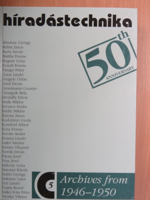A. I. Berg - Híradástechnika 1999/1-5. [antikvár]