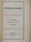 Ambrus Zoltán - A három testőr I-II. [antikvár]