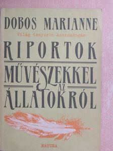 Dobos Marianne - Világ tenyerén katicabogár [antikvár]