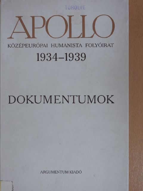 Apollo 3. [antikvár]