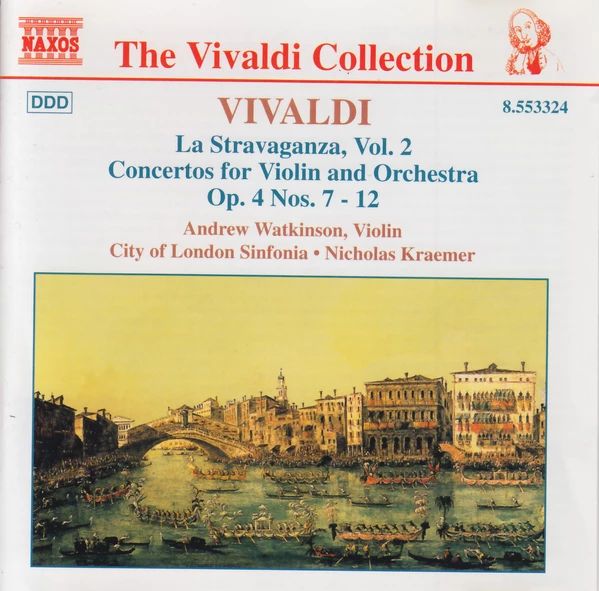 Vivaldi - LA STRAVAGANZA, VOL.2 CD