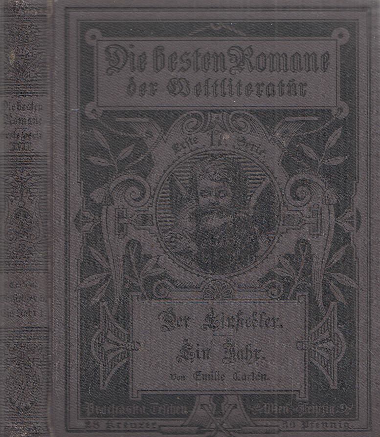 Flygare-Carlén, Emilie - Der Einsiedler auf der Johannis-Klippe V. / Ein Jahr [antikvár]