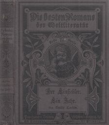 Flygare-Carlén, Emilie - Der Einsiedler auf der Johannis-Klippe V. / Ein Jahr [antikvár]