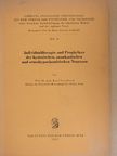Prof. Dr. med. Karl Leonhard - Individualtherapie und Prophylaxe der hysterischen, anankastischen und sensohypochondrischen Neurosen [antikvár]