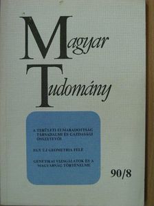 Balassa Iván - Magyar Tudomány 1990. augusztus [antikvár]