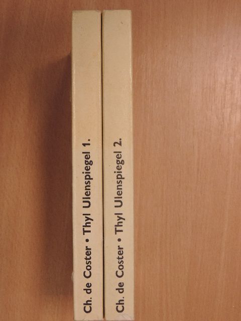 Charles de Coster - Thyl Ulenspiegel I-II. [antikvár]