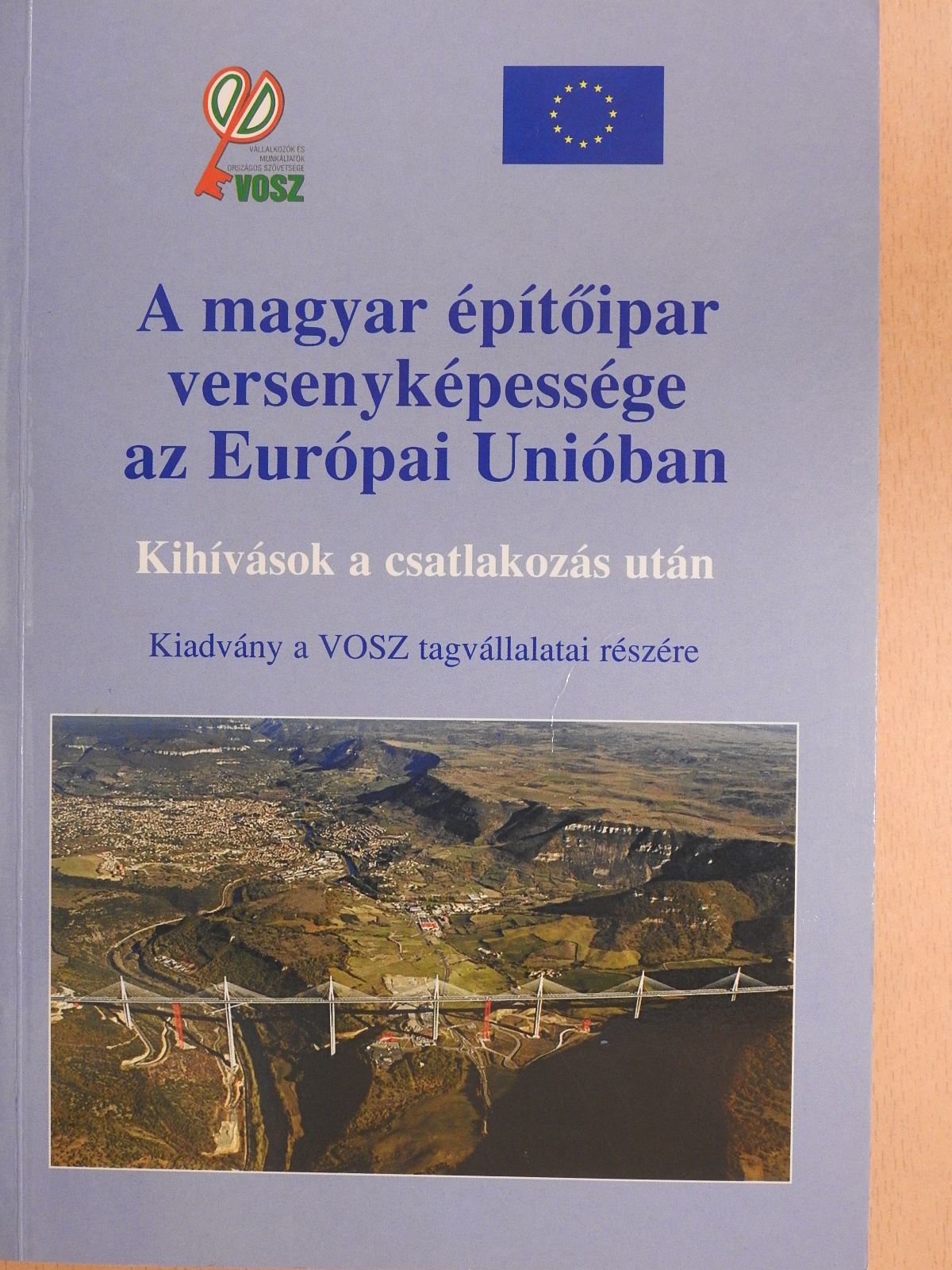 Nagy János - A magyar építőipar versenyképessége az Európai Unióban (dedikált példány) [antikvár]