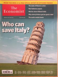 Akira Sugino - The Economist february 16th-22nd 2013 [antikvár]