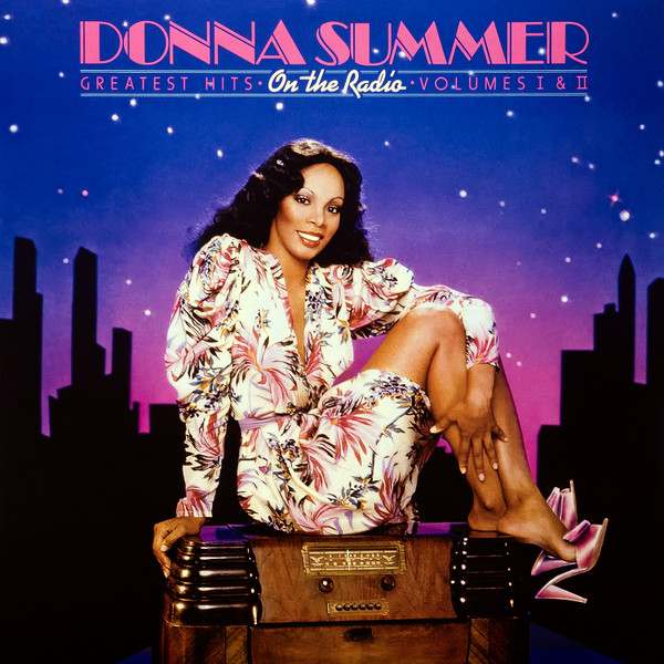 Donna Summer - GREATEST HITS 2LP DONNA SUMMER