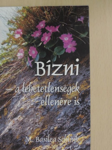 M. Basilea Schlink - Bízni - a lehetetlenségek ellenére is [antikvár]