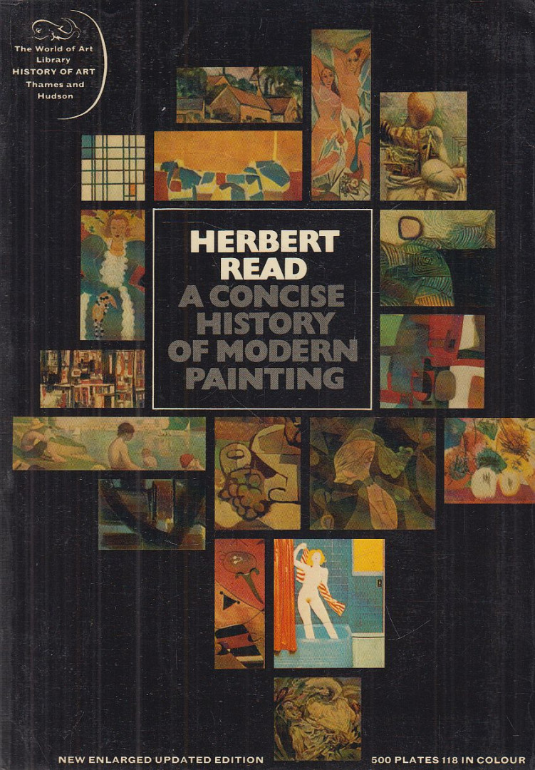 HERBERT READ - A Concise History of Modern Painting [antikvár]