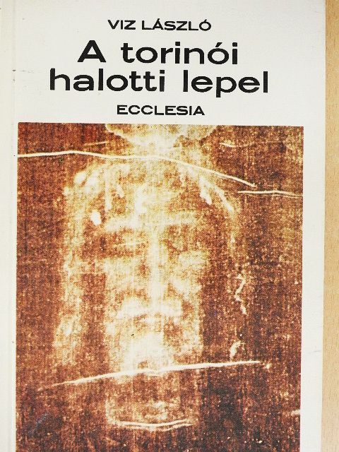Viz László - A torinói halotti lepel [antikvár]
