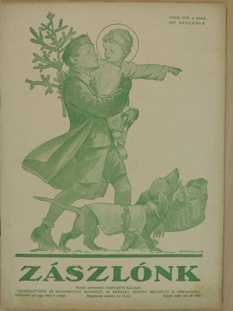 Ajtai Kálmán - Zászlónk 1937. december [antikvár]