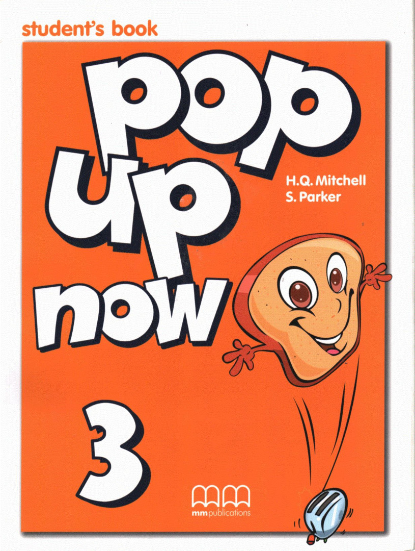 MITCHELL, H.Q., S. Parker - Pop Up Now 3 Student's Book [antikvár]
