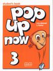 MITCHELL, H.Q., S. Parker - Pop Up Now 3 Student's Book [antikvár]