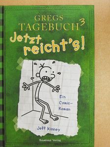 Jeff Kinney - Gregs Tagebuch 3. [antikvár]