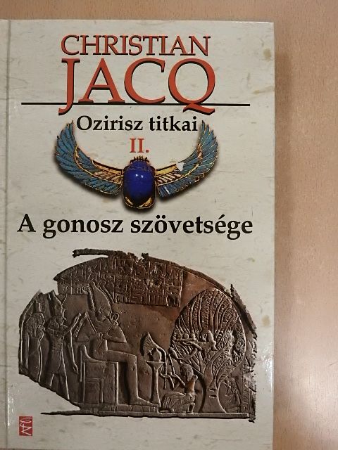 Christian Jacq - Ozirisz titkai II. [antikvár]