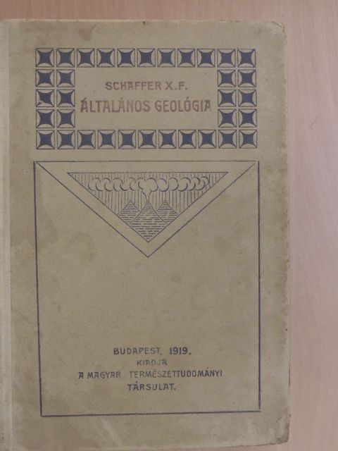 Dr. Papp Károly - Általános geológia [antikvár]