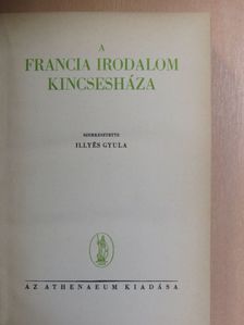 Ábrányi Emil - A francia irodalom kincsesháza [antikvár]