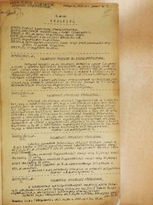 Magyar Királyi Államvasutak Budapesti Üzletvezetőségének körlevelei 1923. január-december [antikvár]