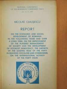 Nicolae Ceausescu - Report  [antikvár]