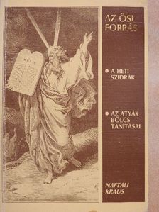 Naftali Kraus - Az ősi forrás [antikvár]