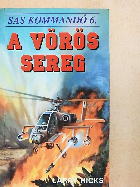 Larry Hicks - A vörös sereg [antikvár]