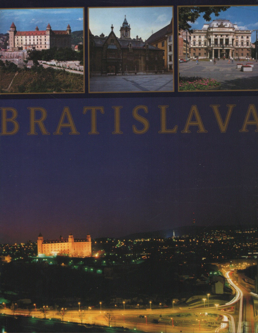 Stefan Pavel Holcík - Bratislava [antikvár]