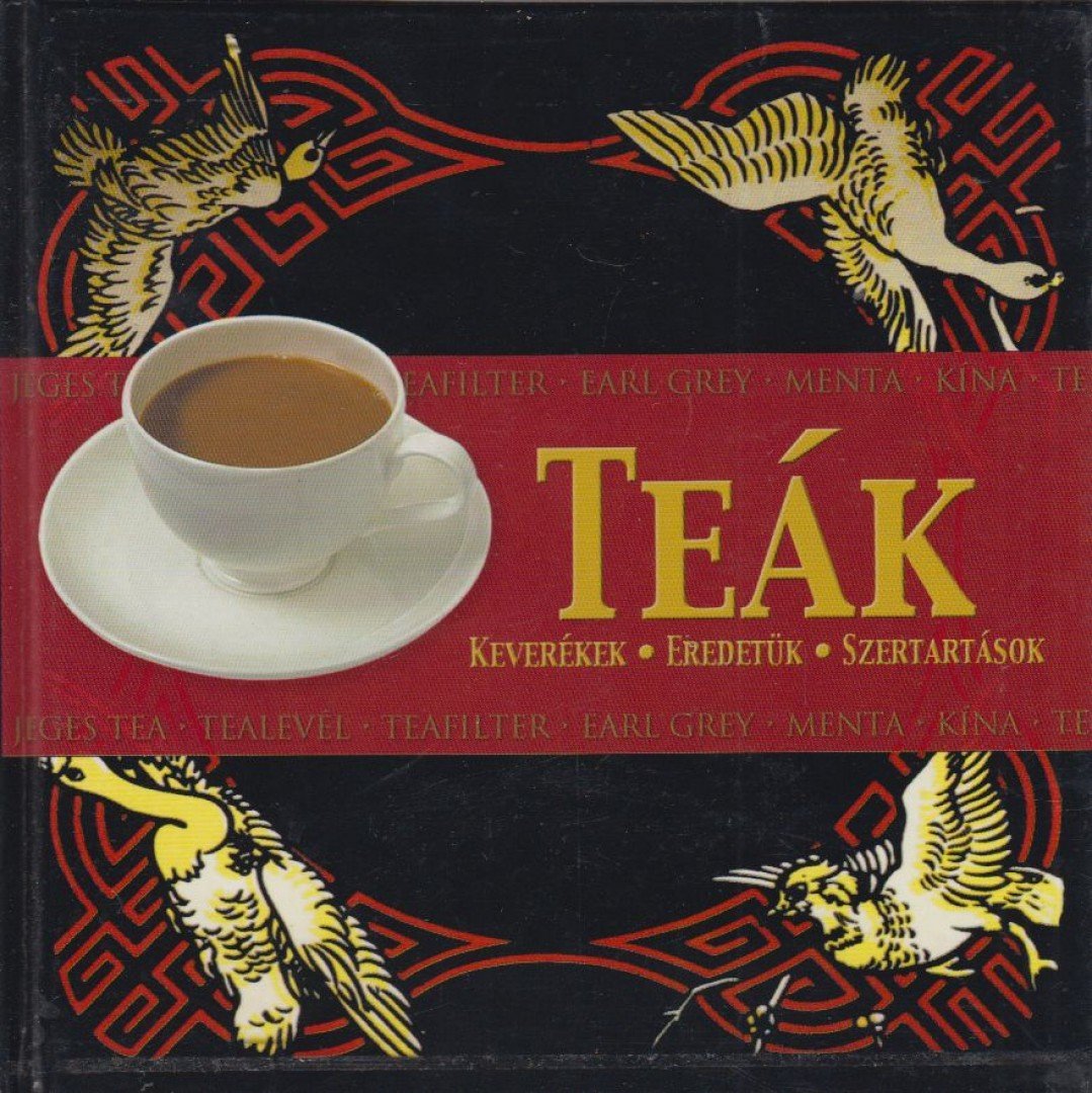 Rob Alcraft - Teák [antikvár]
