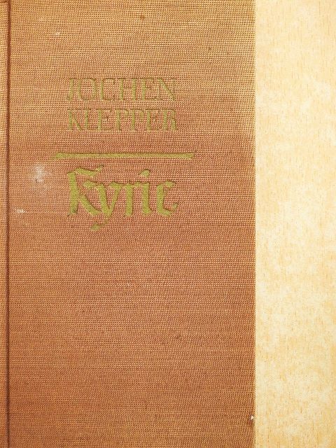 Jochen Klepper - Kyrie [antikvár]