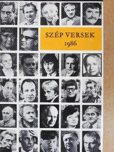 Aczél Géza - Szép versek 1986 [antikvár]