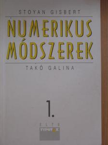 Stoyan Gisbert - Numerikus módszerek I. [antikvár]