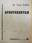 Dr. Écsy Zoltán - Gyógyszertan [antikvár]