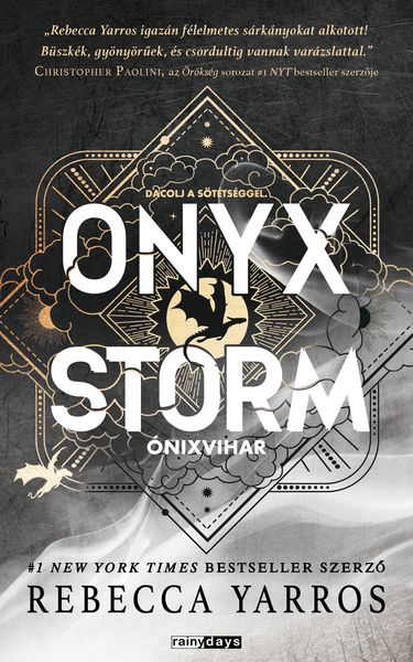 Rebecca Yarros - Onyx Storm [szépséghibás]
