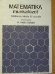 Dr. Sümegi Lászlóné - Matematika munkafüzet 8. [antikvár]