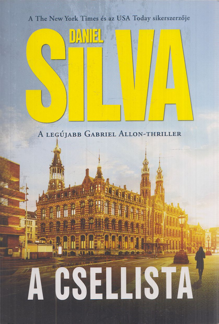 Daniel Silva - A csellista [antikvár]