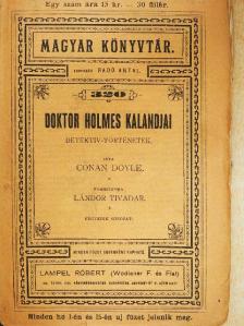 Conan Doyle - Doktor Holmes kalandjai 4. [antikvár]